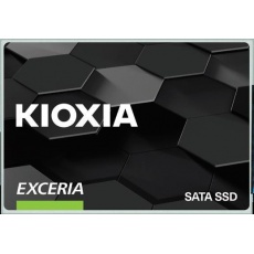 KIOXIA SSD EXCERIA Series 480GB SATA 6Gbit/s 2.5-inch (R: 555MB/s; W 540MB/s) KIOXIA SSD EXCERIA Series 480GB SATA 6Gbit/s 2.5-inch (R: 555MB/s; W 540MB/s)
