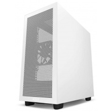 NZXT skříň H7 Flow edition  / ATX / 2x120 mm fan / USB-C / 2x USB / prosklená bočnice / mesh panel / bíločerná