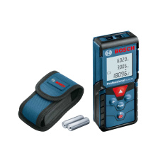 BOSCH GLM 40, laserový měřič vzdálenosti, rozsah 0,15 – 40,00 m, 635 nm, < 1 mW BOSCH GLM 40, laserový měřič vzdálenosti, rozsah 0,15 – 40,00 m, 635 nm, < 1 mW