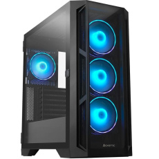 CHIEFTEC skříň APEX, E-ATX, 1x USB-C 3.2, 2x USB 3.0, 4x 120mm ARGB Fan, ARGB Hub, černá CHIEFTEC skříň APEX, E-ATX, 1x USB-C 3.2, 2x USB 3.0, 4x 120mm ARGB Fan, ARGB Hub, černá