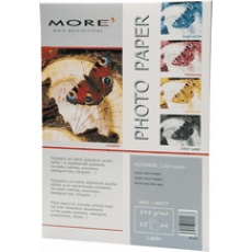 ARMOR More Hlazený Color Laser papír; 195g/m2; matt, 25 listů, A4 ARMOR More Hlazený Color Laser papír; 195g/m2; matt, 25 listů, A4
