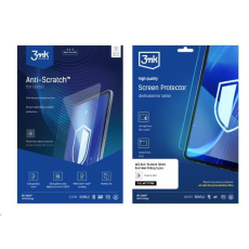 3mk All-Safe - AIO fólie Anti-Scratch Full Wet Fitting Tablet, 5 ks 3mk All-Safe - AIO fólie Anti-Scratch Full Wet Fitting Tablet, 5 ks