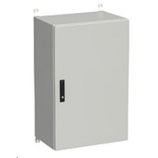Solarix rozvaděč nástěnný venkovní LC-20 21U 600x600mm, dveře plech, LC-20-21U-66-22-G Solarix rozvaděč nástěnný venkovní LC-20 21U 600x600mm, dveře plech, LC-20-21U-66-22-G