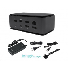 i-tec USB4 Metal Docking station Dual 4K HDMI DP with Power Delivery 80 W + Univ.Charg. 112W i-tec USB4 Metal Docking station Dual 4K HDMI DP with Power Delivery 80 W + Univ.Charg. 112W
