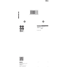 Bosch sada brusných mřížek EXPERT M480 115 × 230 mm, 10 ks Bosch sada brusných mřížek EXPERT M480 115 × 230 mm, 10 ks