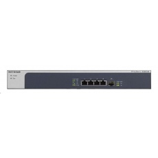 Netgear XS505M 10-Gigabit/Multi-Gigabit Switch, 4x10GbE RJ45, 1x 10GbE SFP+ Netgear XS505M 10-Gigabit/Multi-Gigabit Switch, 4x10GbE RJ45, 1x 10GbE SFP+
