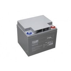 Baterie - Fiamm 12 FGL42 (12V/42Ah - M6) životnost 10let Baterie - Fiamm 12 FGL42 (12V/42Ah - M6) životnost 10let
