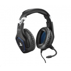 TRUST sluchátka GXT 488 Forze PS4 Gaming Headset - Sony Licensed - black TRUST sluchátka GXT 488 Forze PS4 Gaming Headset - Sony Licensed - black