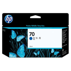 HP 70 Blue DJ Ink Cart, 130 ml, C9458A HP 70 Blue DJ Ink Cart, 130 ml, C9458A