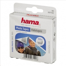 Hama fotoštítky oboustranné, 500 ks