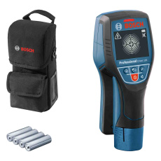 BOSCH D-tect 120, detektor, hloubka 120 mm, 4x baterie BOSCH D-tect 120, detektor, hloubka 120 mm, 4x baterie