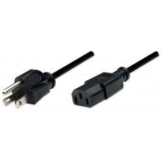 MANHATTAN Napájecí kabel PC na NEMA 5-15 (US), 1,8 m MANHATTAN Napájecí kabel PC na NEMA 5-15 (US), 1,8 m