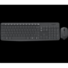 Logitech Wireless Desktop MK235, US Logitech Wireless Desktop MK235, US