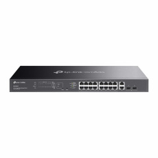 TP-Link OMADA switch ES220GMP (16xGbE,2xGbE/SFPcombo,16xPoE+,250W) TP-Link OMADA switch ES220GMP (16xGbE,2xGbE/SFPcombo,16xPoE+,250W)