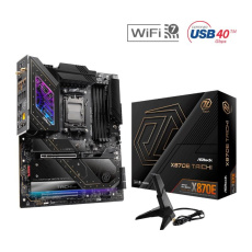 ASRock MB Sc AM5 X870E TAICHI, AMD X870, 4xDDR5, 1xHDMI, 2xThunderbolt, WI-FI ASRock MB Sc AM5 X870E TAICHI, AMD X870, 4xDDR5, 1xHDMI, 2xThunderbolt, WI-FI
