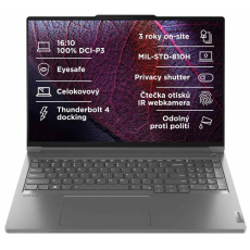 LENOVO NTB ThinkBook 16p G5 - i9-14900HX,16" 3.2K 165Hz,32GB,1TBSSD,RTX4060 8GB,FHD+IRcam,W11P LENOVO NTB ThinkBook 16p G5 - i9-14900HX,16" 3.2K 165Hz,32GB,1TBSSD,RTX4060 8GB,FHD+IRcam,W11P