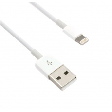 C-TECH kabel USB 2.0 Lightning (IP5 a vyšší) nabíjecí a synchronizační kabel, 2m, bílý C-TECH kabel USB 2.0 Lightning (IP5 a vyšší) nabíjecí a synchronizační kabel, 2m, bílý