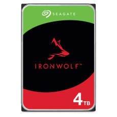 SEAGATE HDD 4TB IRONWOLF (NAS), 3.5", SATAIII, 5400 RPM, Cache 256MB SEAGATE HDD 4TB IRONWOLF (NAS), 3.5", SATAIII, 5400 RPM, Cache 256MB