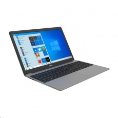 UMAX NTB VisionBook 15WU - 15,6" IPS FHD 1920x1080, i3-10110U@2,1 GHz, 4GB, 128SSD, Intel UHD, W10H S, šedá