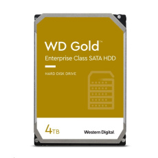 WD GOLD WD4004FRYZ 4TB, SATA III 3.5", 256MB 7200RPM, 267MB/s, CMR, Enterprise WD GOLD WD4004FRYZ 4TB, SATA III 3.5", 256MB 7200RPM, 267MB/s, CMR, Enterprise
