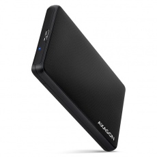 AXAGON EE25-SL, USB 3.2 Gen 1 - SATA 6G, 2.5" SLIDE box, bezšroubkový, černý AXAGON EE25-SL, USB 3.2 Gen 1 - SATA 6G, 2.5" SLIDE box, bezšroubkový, černý