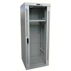 LEXI-Net 19" stojanový rozvaděč 37U 600x800 rozebiratelný, ventilační jednotka, termostat, kolečka, 600kg, sklo, šedý LEXI-Net 19" stojanový rozvaděč 37U 600x800 rozebiratelný, ventilační jednotka, termostat, kolečka, 600kg, sklo, šedý