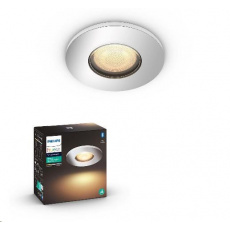 PHILIPS Adore Zapuštěné bodové svítidlo, Hue White ambiance, 230V,set 1x5W GU10, Chrom (3417511P9) PHILIPS Adore Zapuštěné bodové svítidlo, Hue White ambiance, 230V,set 1x5W GU10, Chrom (3417511P9)