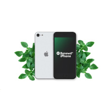 Renewd® iPhone SE 2020 White 256GB Renewd® iPhone SE 2020 White 256GB