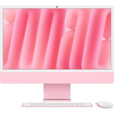 Apple iMac 24'' 4.5K display M4 chip 10-core CPU and 10-core GPU, 24GB, 512GB SSD - Pink Apple iMac 24'' 4.5K display M4 chip 10-core CPU and 10-core GPU, 24GB, 512GB SSD - Pink