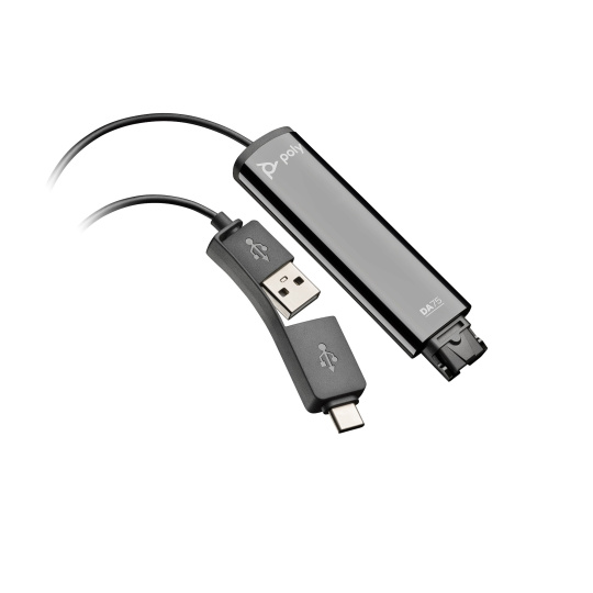 Poly DA75 USB to QD Adapter Poly DA75 USB to QD Adapter