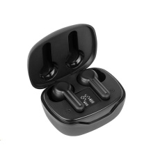 TRACER sluchátka T2 TWS, Bluetooth, černá TRACER sluchátka T2 TWS, Bluetooth, černá