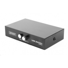 GEMBIRD Datový přepínač USB 2:1 manuální (switch) GEMBIRD Datový přepínač USB 2:1 manuální (switch)