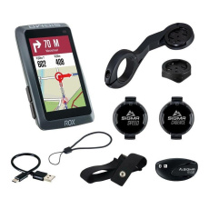 Sigma ROX 12.1 EVO Sensor Set černá Sigma ROX 12.1 EVO Sensor Set černá