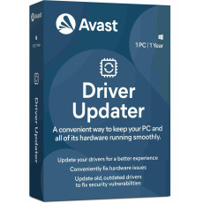 _Prodloužení Avast Driver Updater 1PC na 12 měsíců _Prodloužení Avast Driver Updater 1PC na 12 měsíců