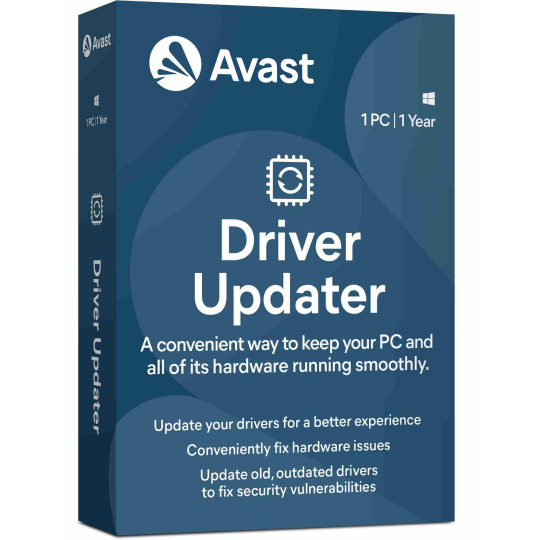 _Prodloužení Avast Driver Updater 1PC na 12 měsíců