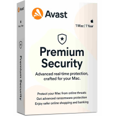 _Prodloužení Avast Premium Security for MAC 1 zařízení na 12 měsíců _Prodloužení Avast Premium Security for MAC 1 zařízení na 12 měsíců