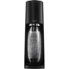 BAZAR - SodaStream Terra Black výrobník sody, mechanický, 1l láhev SodaStream Fuse, bombička s CO2 - Poškozený obal BAZAR - SodaStream Terra Black výrobník sody, mechanický, 1l láhev SodaStream Fuse, bombička s CO2 - Poškozený obal