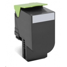 LEXMARK 802HK Black toner pro CX410/510 z programu Lexmark Return (4 000 stran) LEXMARK 802HK Black toner pro CX410/510 z programu Lexmark Return (4 000 stran)