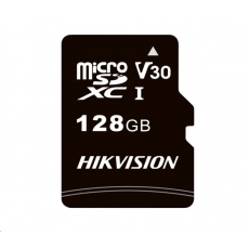 HIKVISION MicroSDXC karta 128GB C1 (R:92MB/s, W:40MB/s) + adapter HIKVISION MicroSDXC karta 128GB C1 (R:92MB/s, W:40MB/s) + adapter