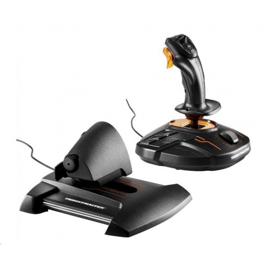 Thrustmaster Joystick T16000M FCS HOTAS, včetně plynového pedálu, pro PC (2960778)
