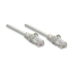 Intellinet Patch kabel Cat5e UTP 0,5m šedý Intellinet Patch kabel Cat5e UTP 0,5m šedý
