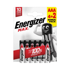 Energizer LR03/6 Max AAA 6 pack Energizer LR03/6 Max AAA 6 pack