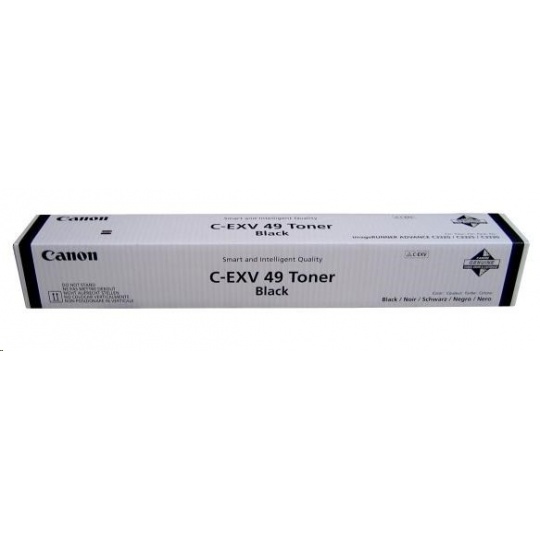 Canon toner C-EXV 49  Black (iR-ADV C3330i/3325i/3320i)