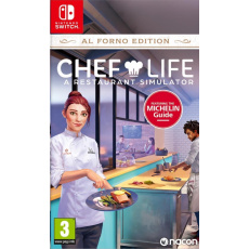 Switch hra Chef Life: A Restaurant Simulator Al Forno Edition Switch hra Chef Life: A Restaurant Simulator Al Forno Edition
