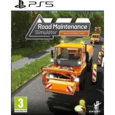 PS5 hra Road Maintenance Simulator PS5 hra Road Maintenance Simulator