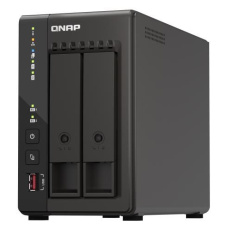 QNAP TS-253E-8G 2-bay desktop NAS, 4-core Intel, 8GB DDR4, 2xSATA, 2xM.2, 2x 2.5GbE, 2xHDMI, 4xUSB QNAP TS-253E-8G 2-bay desktop NAS, 4-core Intel, 8GB DDR4, 2xSATA, 2xM.2, 2x 2.5GbE, 2xHDMI, 4xUSB