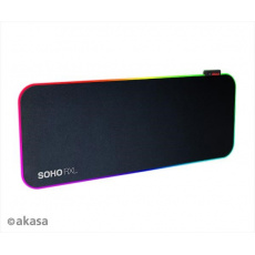 AKASA podložka pod myš SOHO RXL, RGB gaming mouse pad, 78x30cm, 4mm thick AKASA podložka pod myš SOHO RXL, RGB gaming mouse pad, 78x30cm, 4mm thick