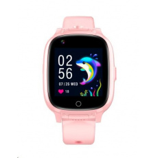 Garett Smartwatch Kids Twin 4G růžová Garett Smartwatch Kids Twin 4G růžová
