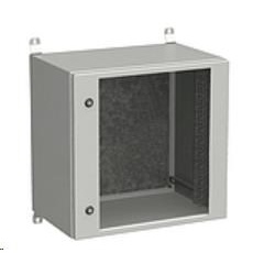 Solarix rozvaděč nástěnný venkovní LC-20 12U 600x400mm, dveře sklo, LC-20-12U-64-11-G Solarix rozvaděč nástěnný venkovní LC-20 12U 600x400mm, dveře sklo, LC-20-12U-64-11-G