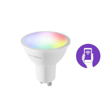 BAZAR - TechToy Smart Bulb RGB 4,5W GU10 - poškozený obal (komplet) BAZAR - TechToy Smart Bulb RGB 4,5W GU10 - poškozený obal (komplet)